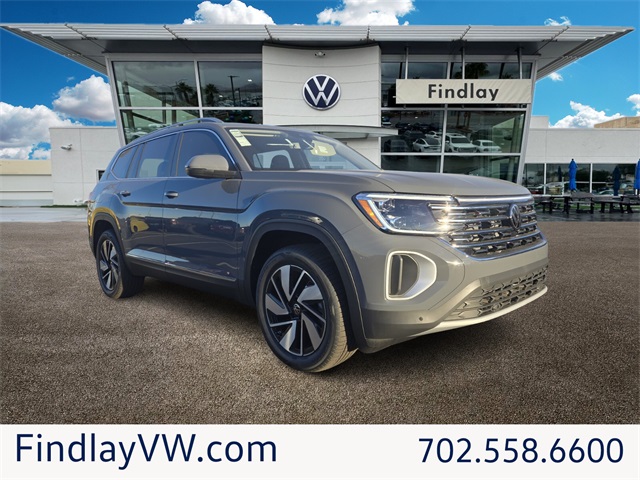 2026 Volkswagen Atlas SEL's photo