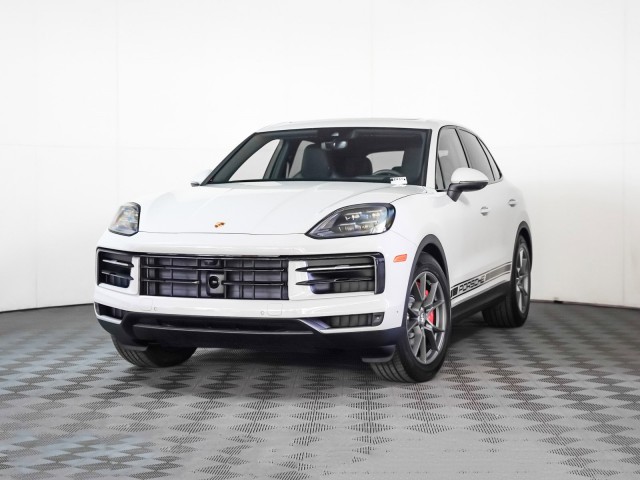 2025 Porsche Cayenne