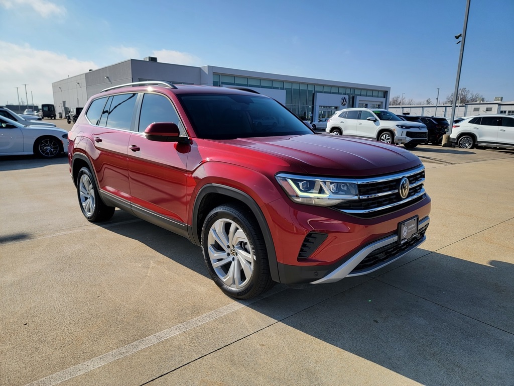 2022 Volkswagen Atlas SE w/Tech