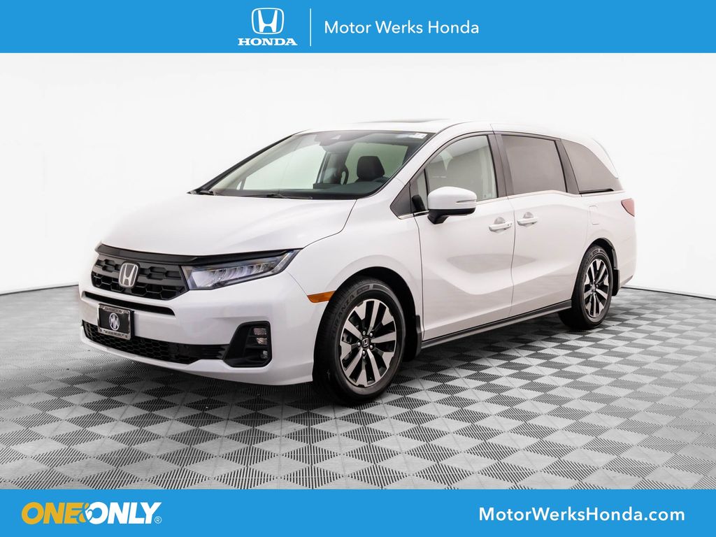 2026 Honda Odyssey EX-L's photo