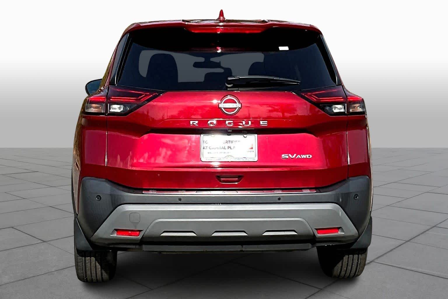 2022 Nissan Rogue SV photo 4