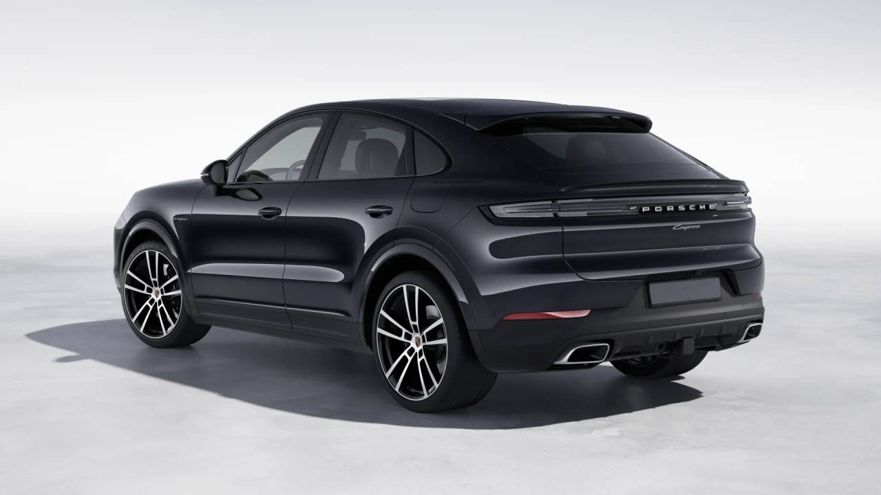 2025 Porsche Cayenne E-Hybrid Coupe photo 3