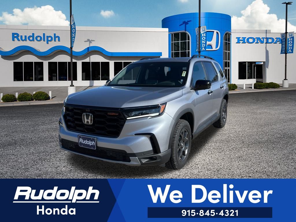 2025 Honda Pilot TrailSport's photo