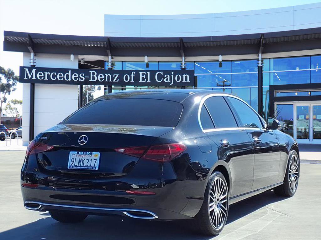 2023 Mercedes Benz C 300 photo 3