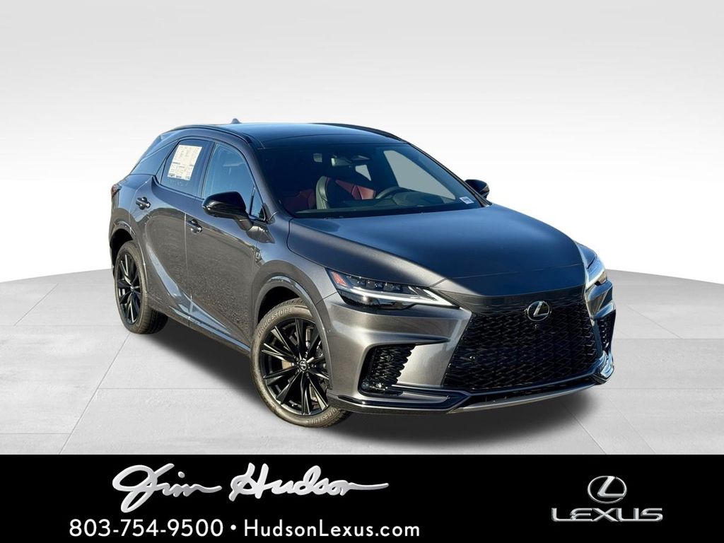 2025 Lexus RX Hybrid 500h's photo