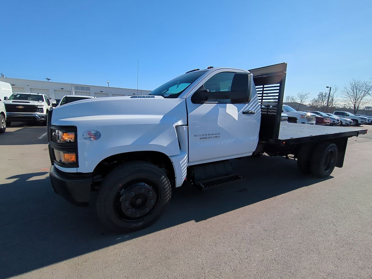 2024 Chevrolet Silverado 4500 Medium Duty Chassis Cab Work Truck's photo