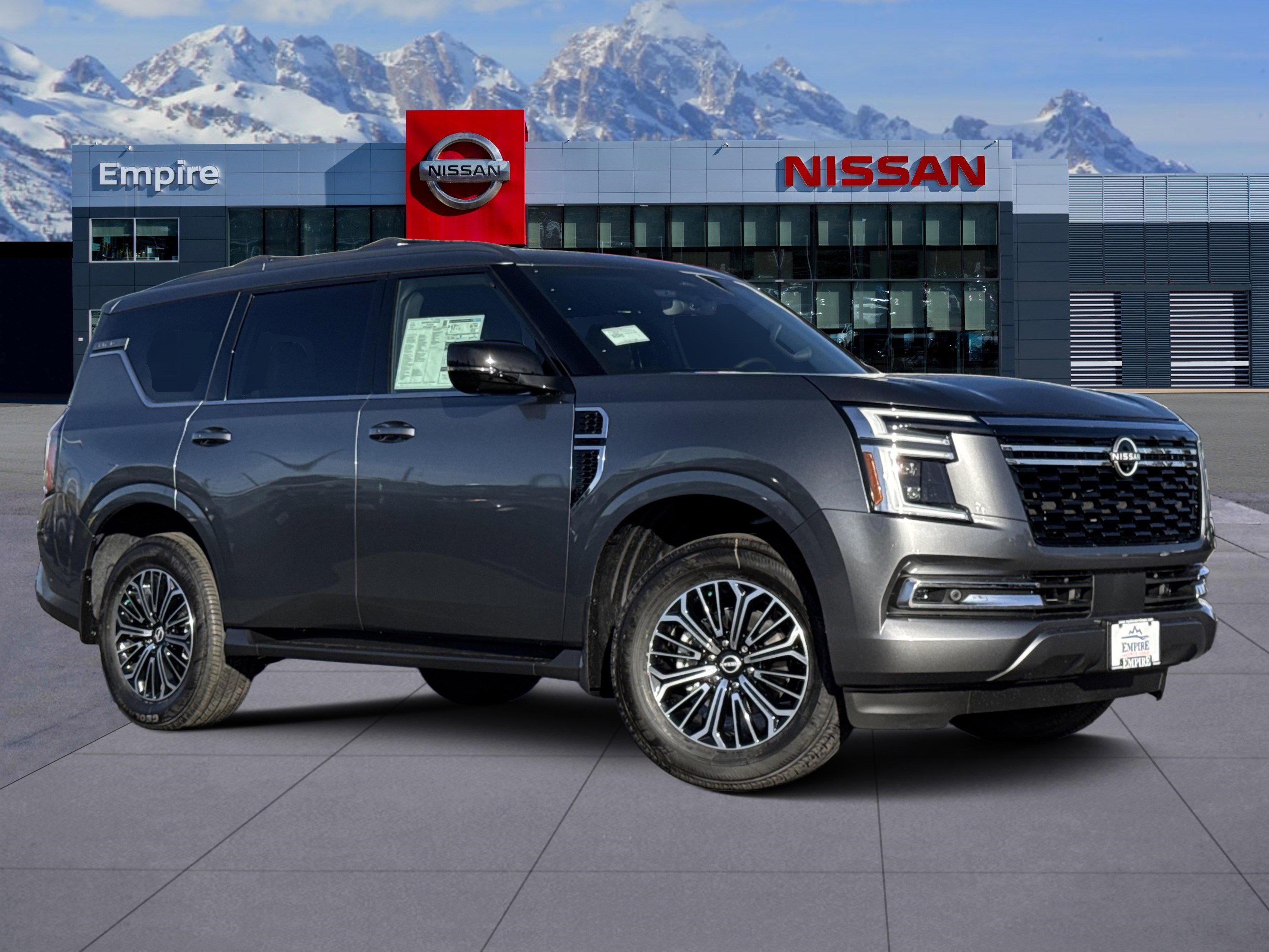 2026 Nissan Armada Platinum's photo
