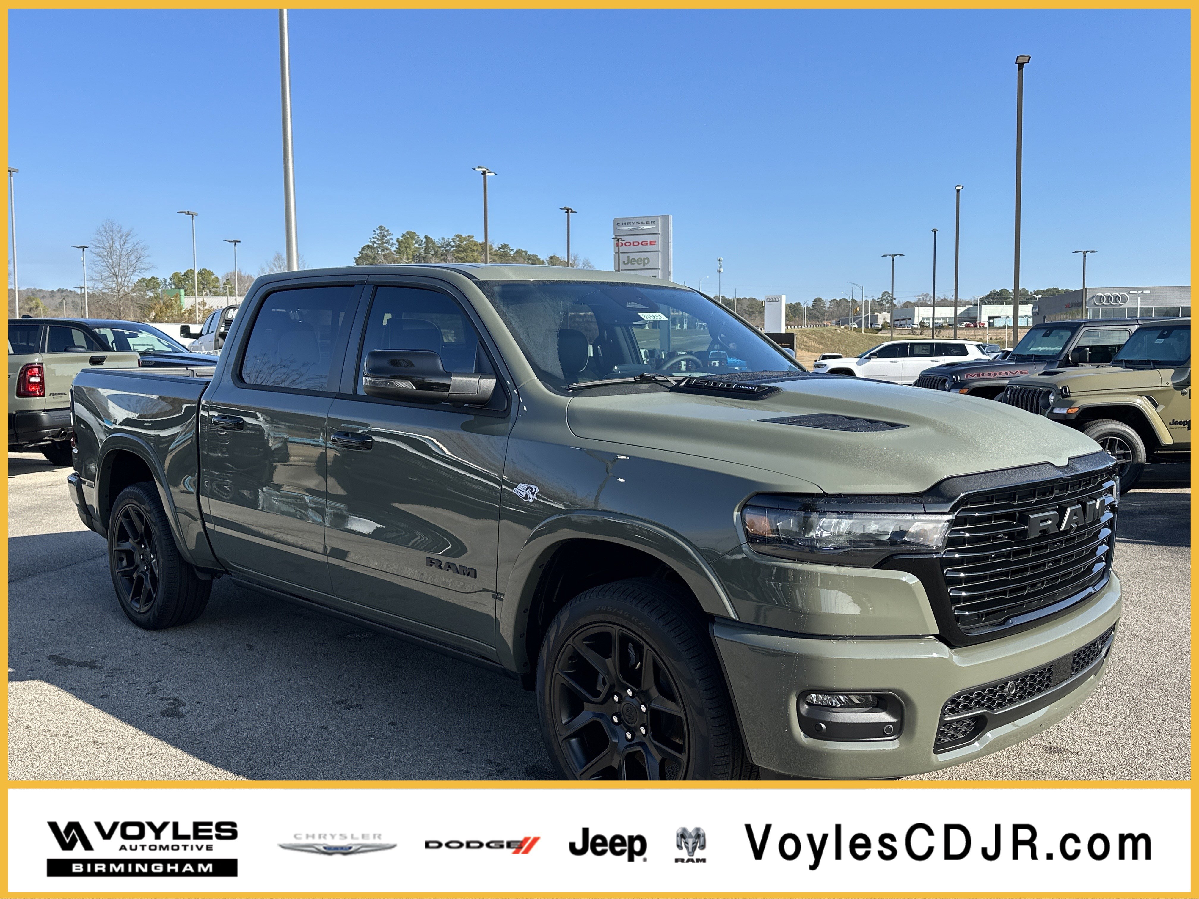 2026 RAM Ram 1500 Pickup Laramie's photo