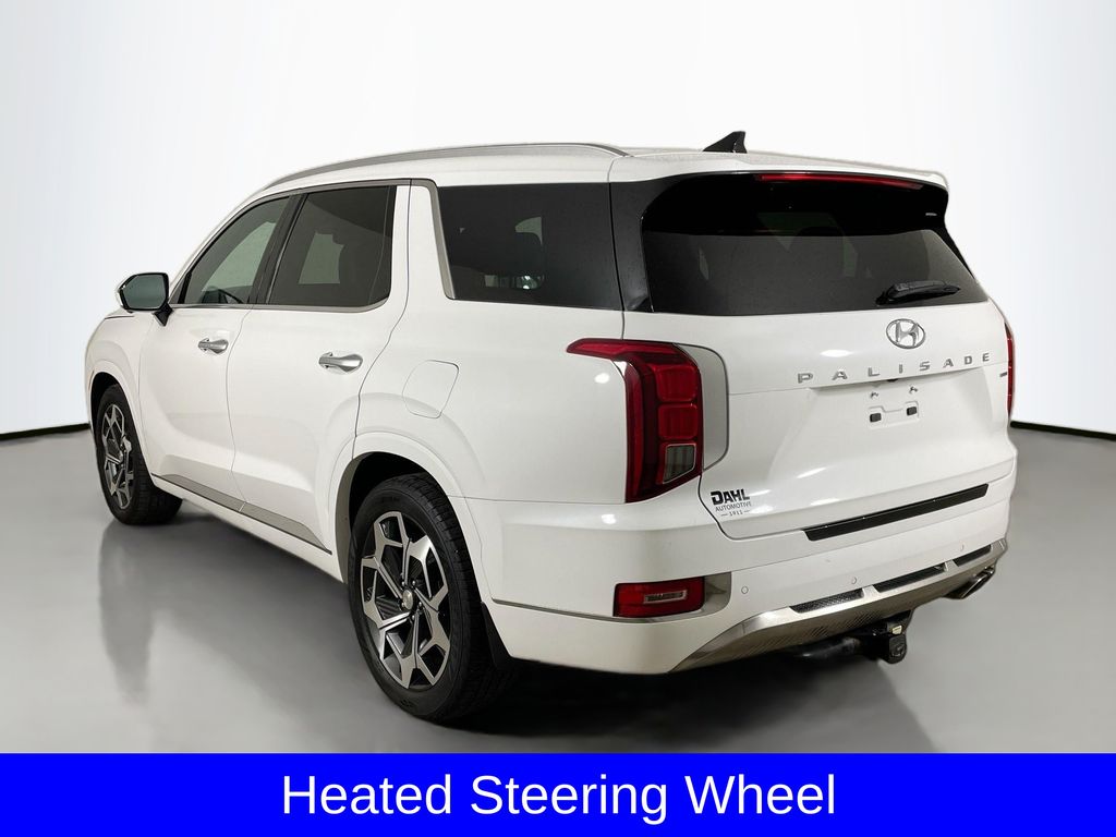 2022 Hyundai Palisade Calligraphy photo 4