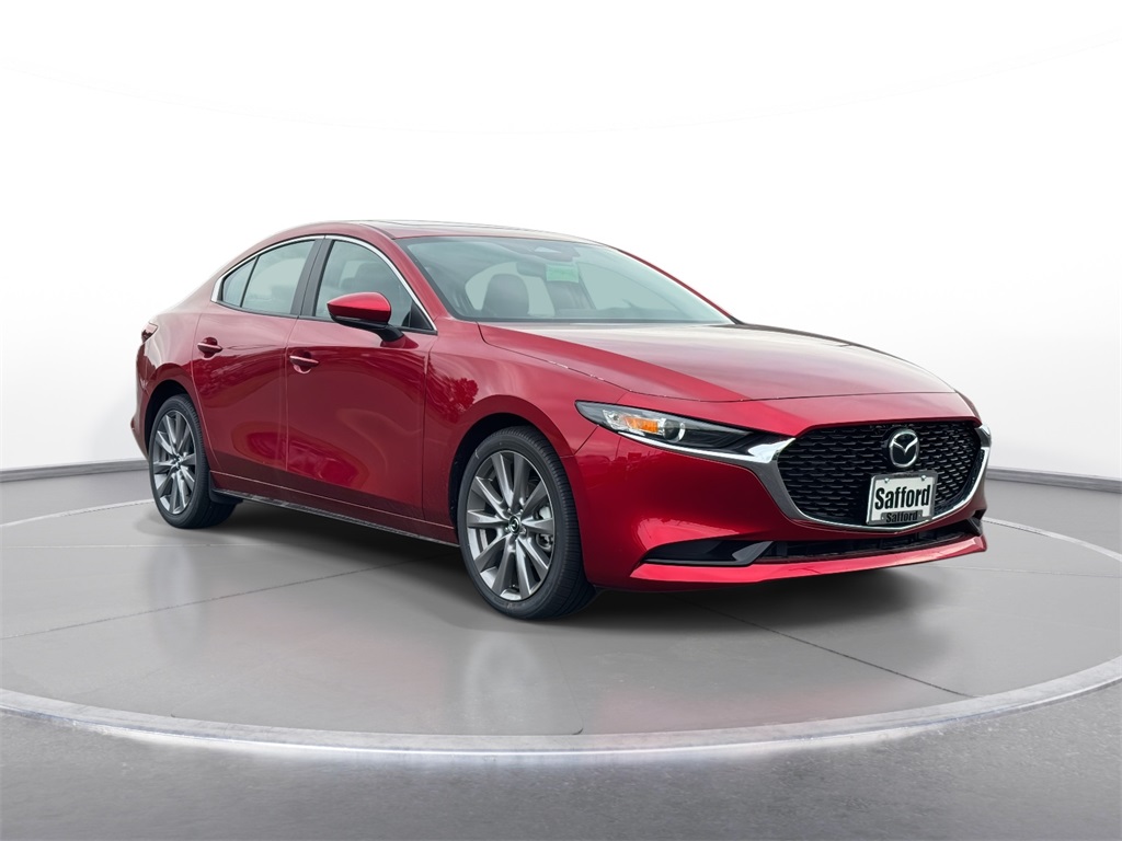 2025 Mazda Mazda3 2.5 Preferred Base photo 10