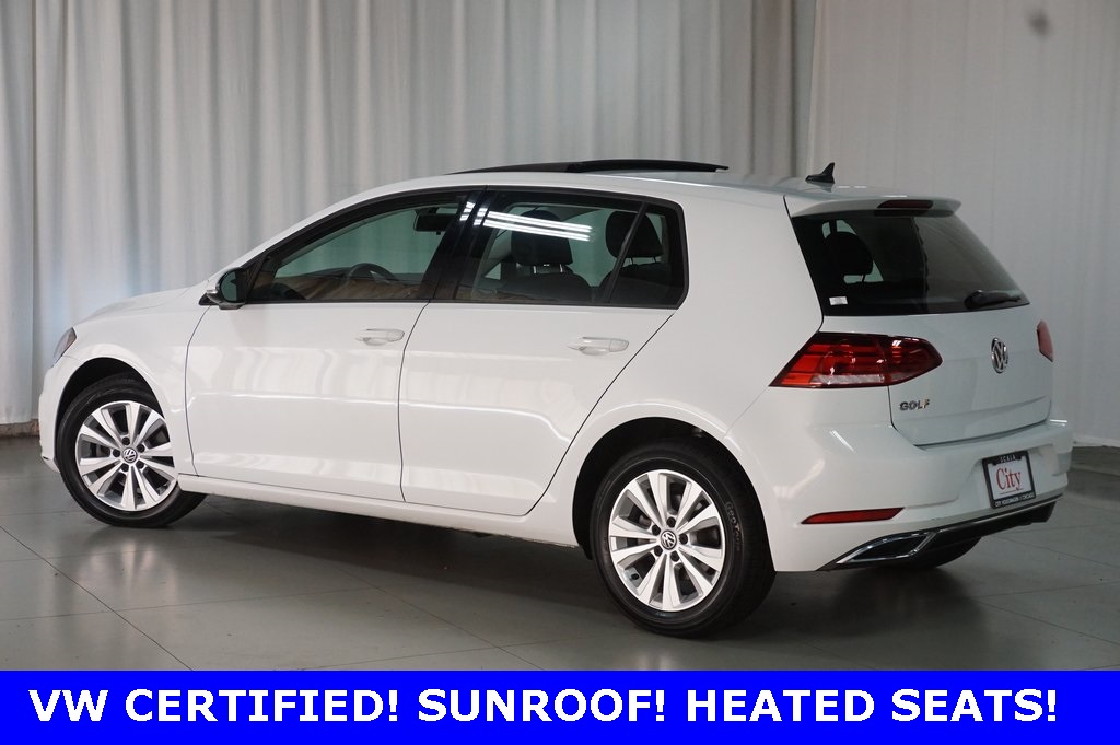 2020 Volkswagen Golf TSI photo 18