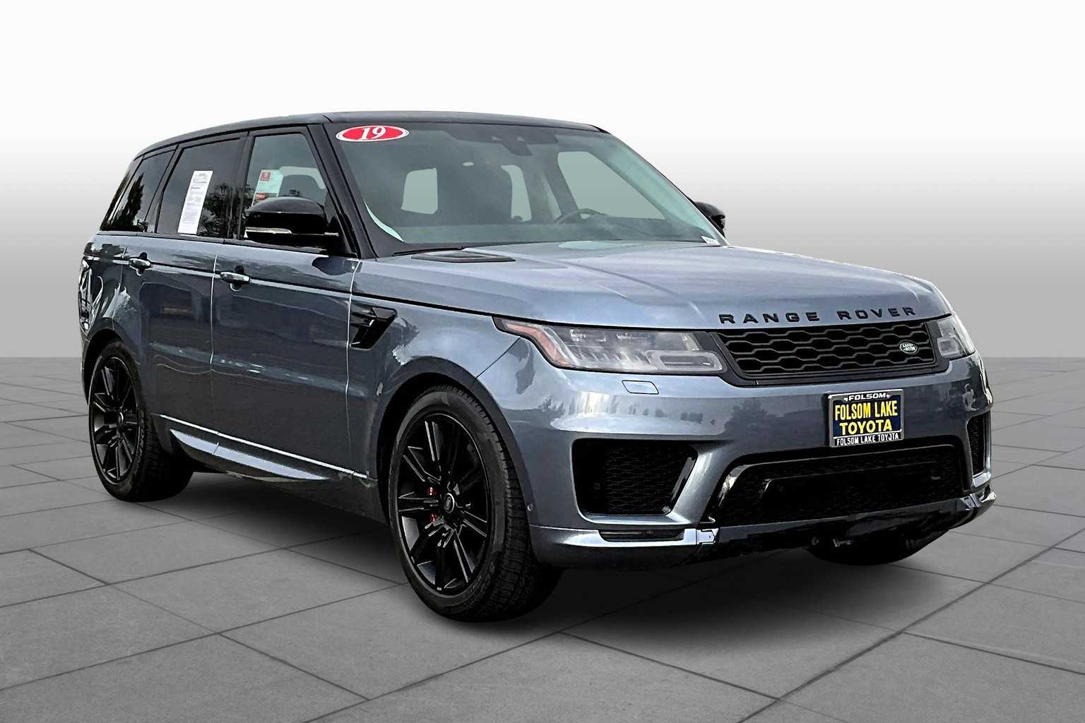 2019 Land Rover Range Rover Sport SuperCharged photo 2