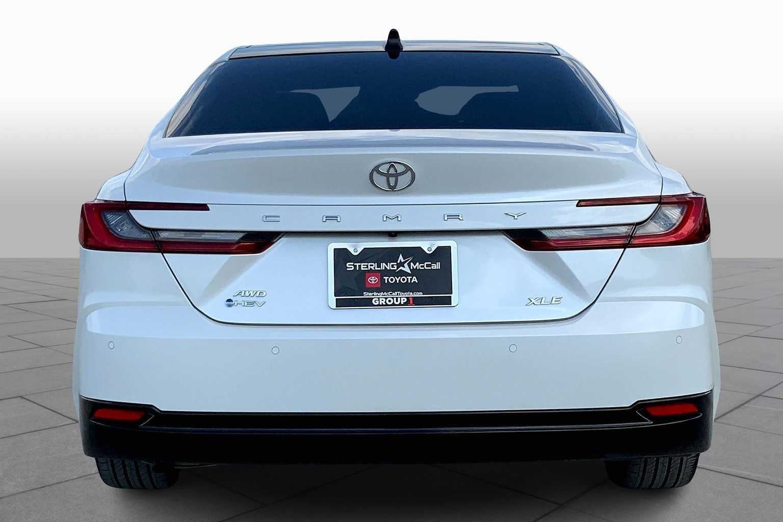 2025 Toyota Camry XLE photo 4