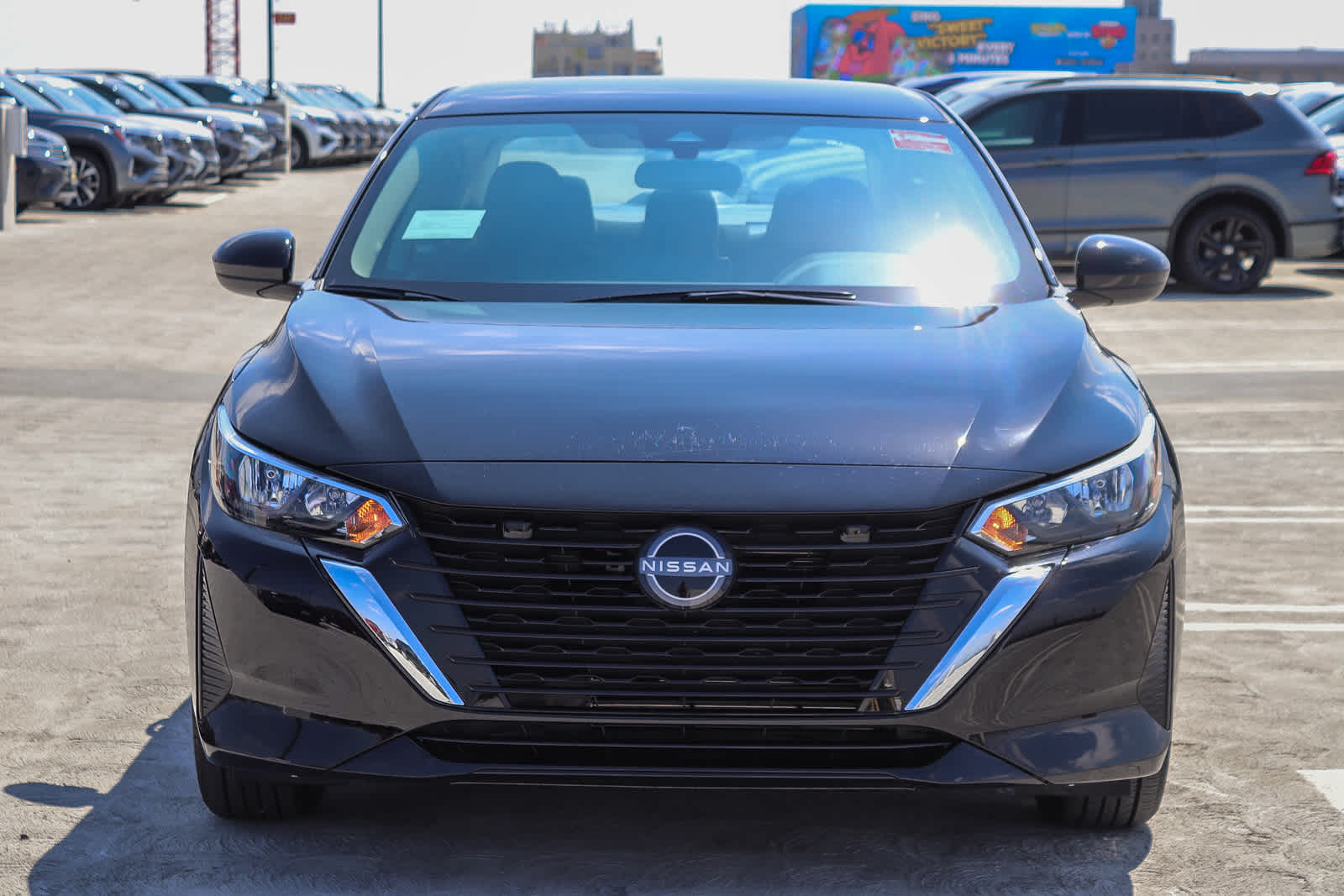 2025 Nissan Sentra SV photo 2