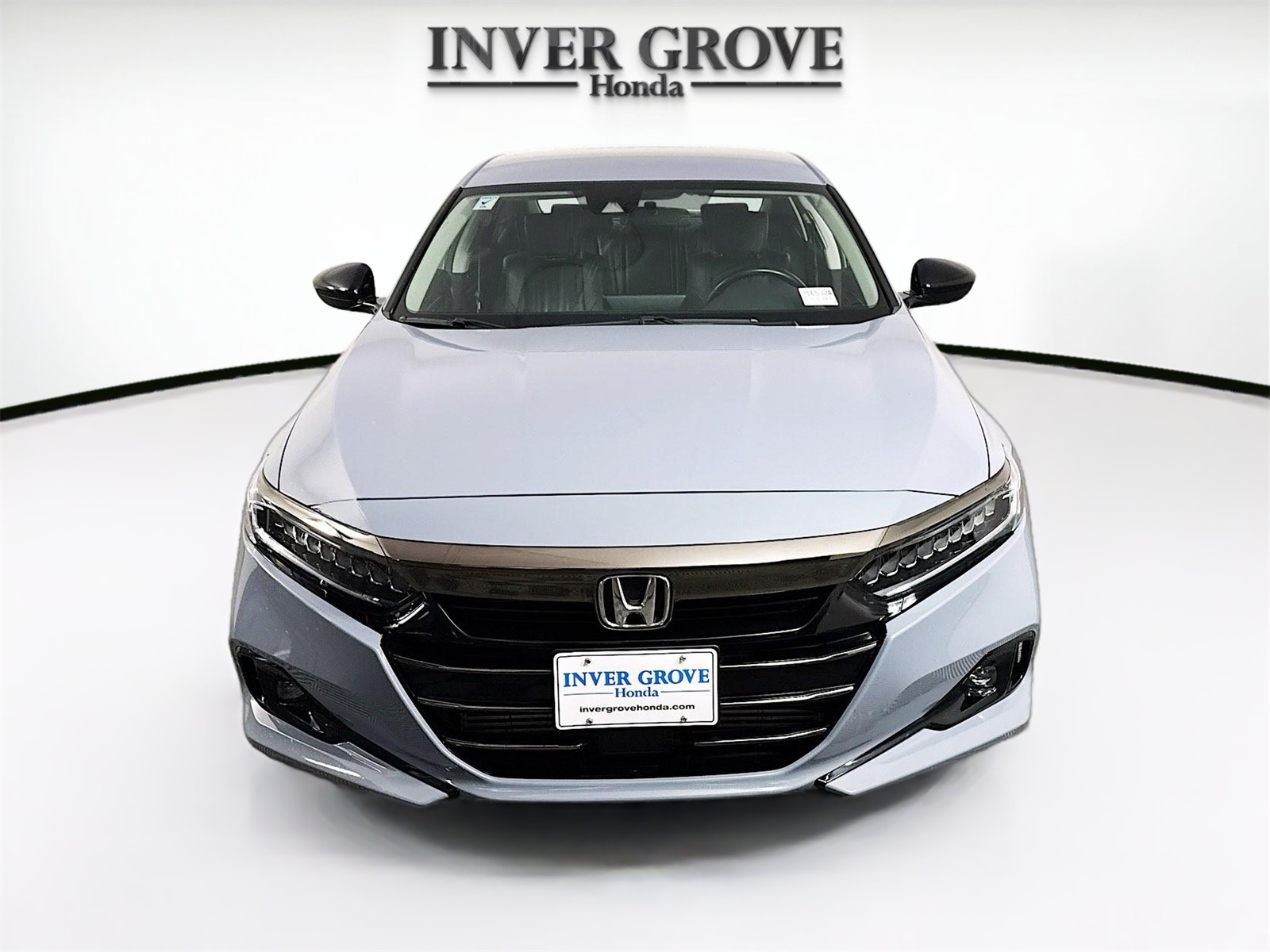 Used 2021 Honda Accord Sport SE with VIN 1HGCV1F41MA057775 for sale in Inver Grove Heights, Minnesota