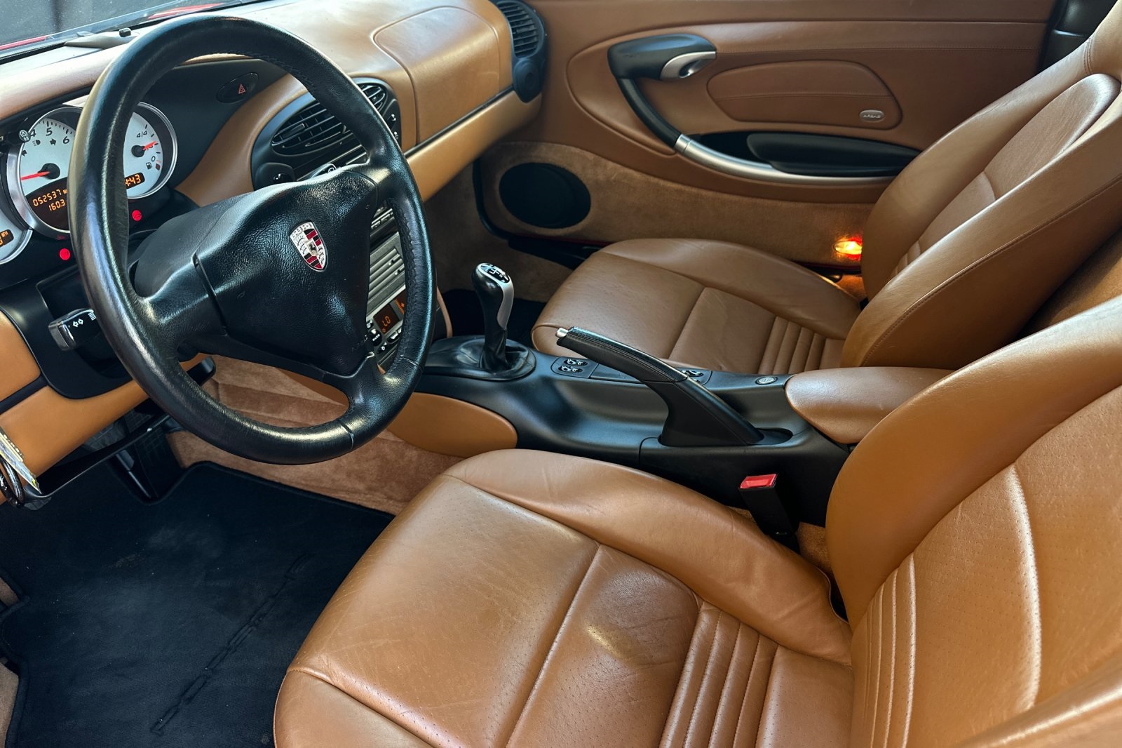 2001 Porsche Boxster S photo 10
