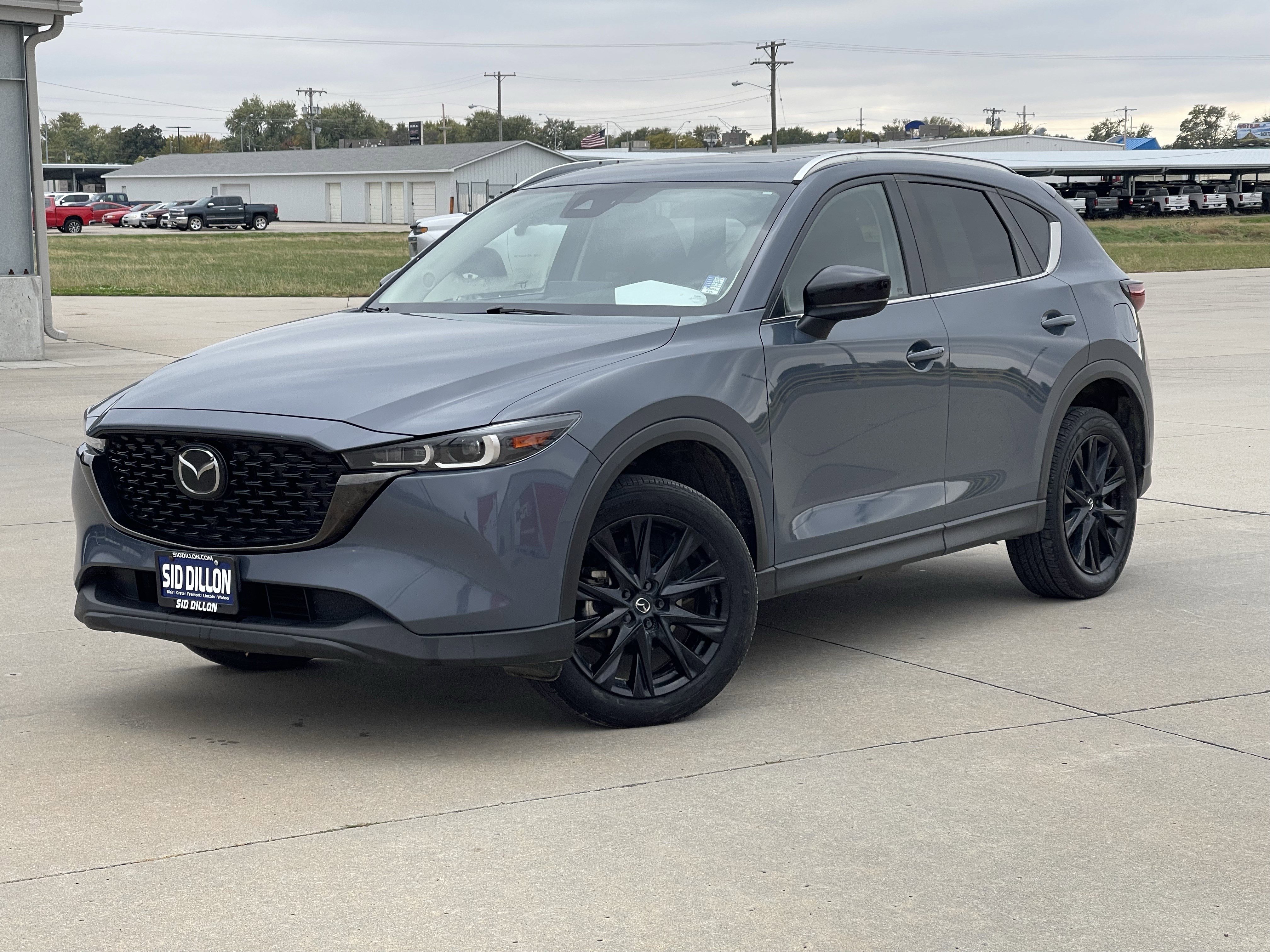 2023 Mazda CX-5 S Carbon Edition