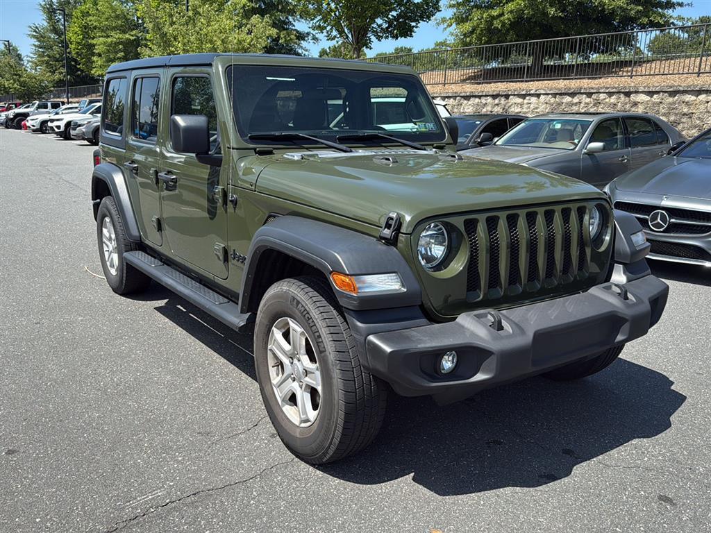 2022 Jeep Wrangler Unlimited Sport S photo 3