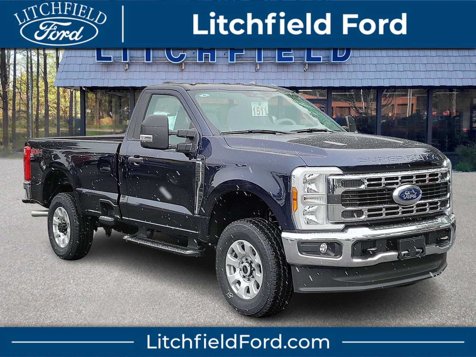 New 2024 Ford Super Duty F350® XLT Regular Cab in Litchfield 1511