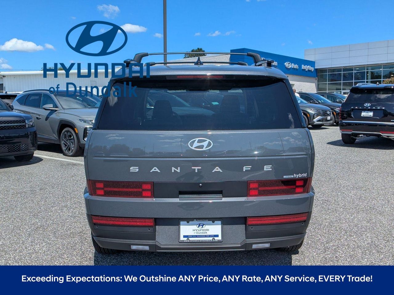 2026 Hyundai Santa Fe SEL photo 2