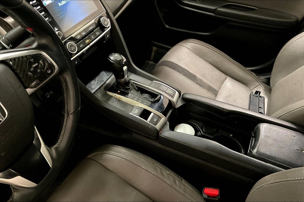 2020 Honda Civic EX-L photo 12