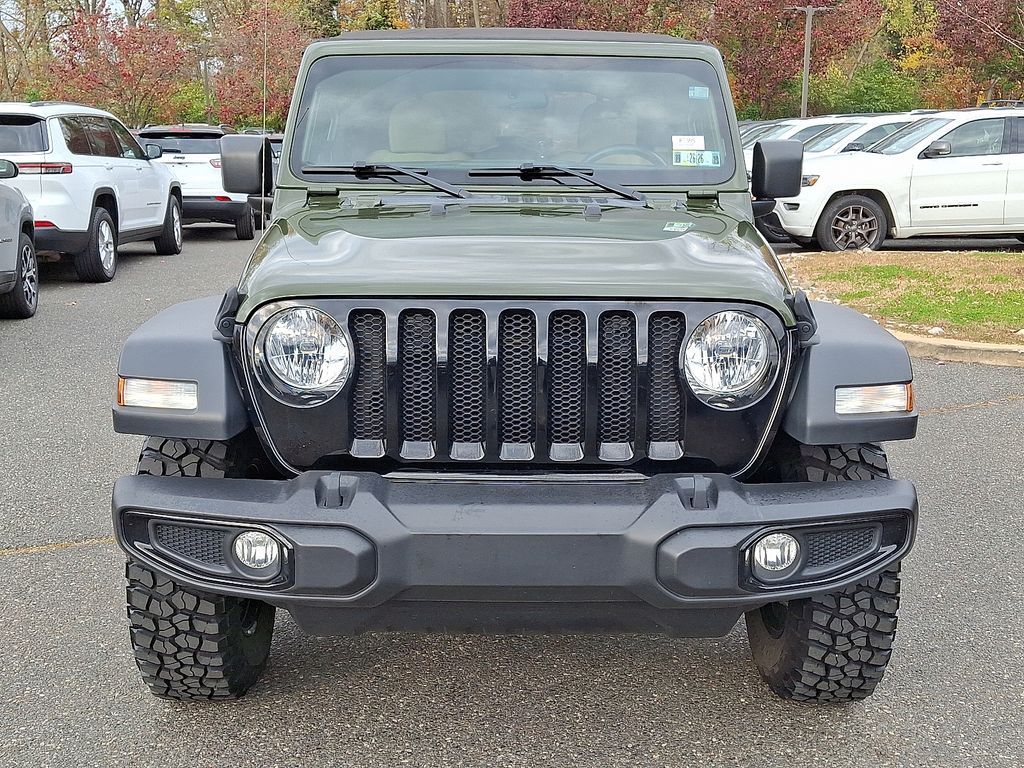 2021 Jeep Wrangler Unlimited Willys photo 2