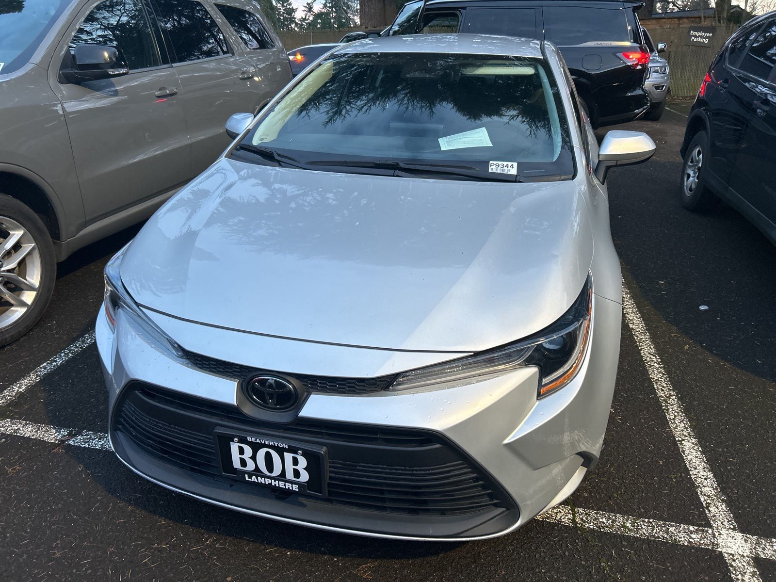 Used 2024 Toyota Corolla LE with VIN 5YFB4MDE2RP153766 for sale in Northfield, Minnesota