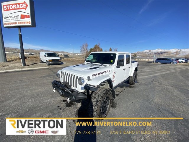 2020 Jeep Gladiator Rubicon's photo