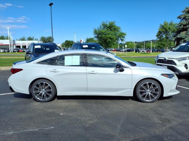 Certified 2022 Toyota Avalon Touring with VIN 4T1GZ1FB3NU078318 for sale in Burnsville, Minnesota