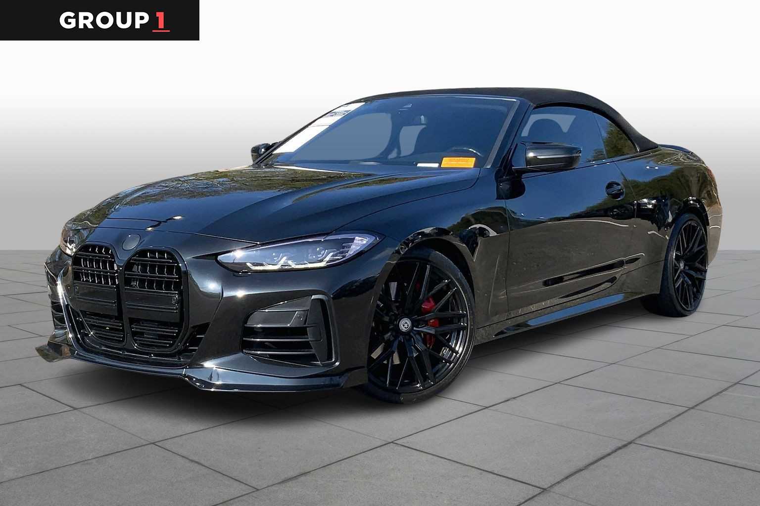 2021 BMW 4 Series M440i's photo