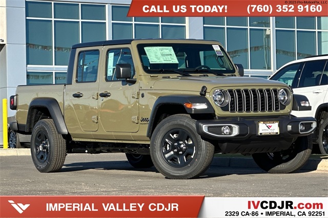 2026 Jeep Gladiator Sport's photo