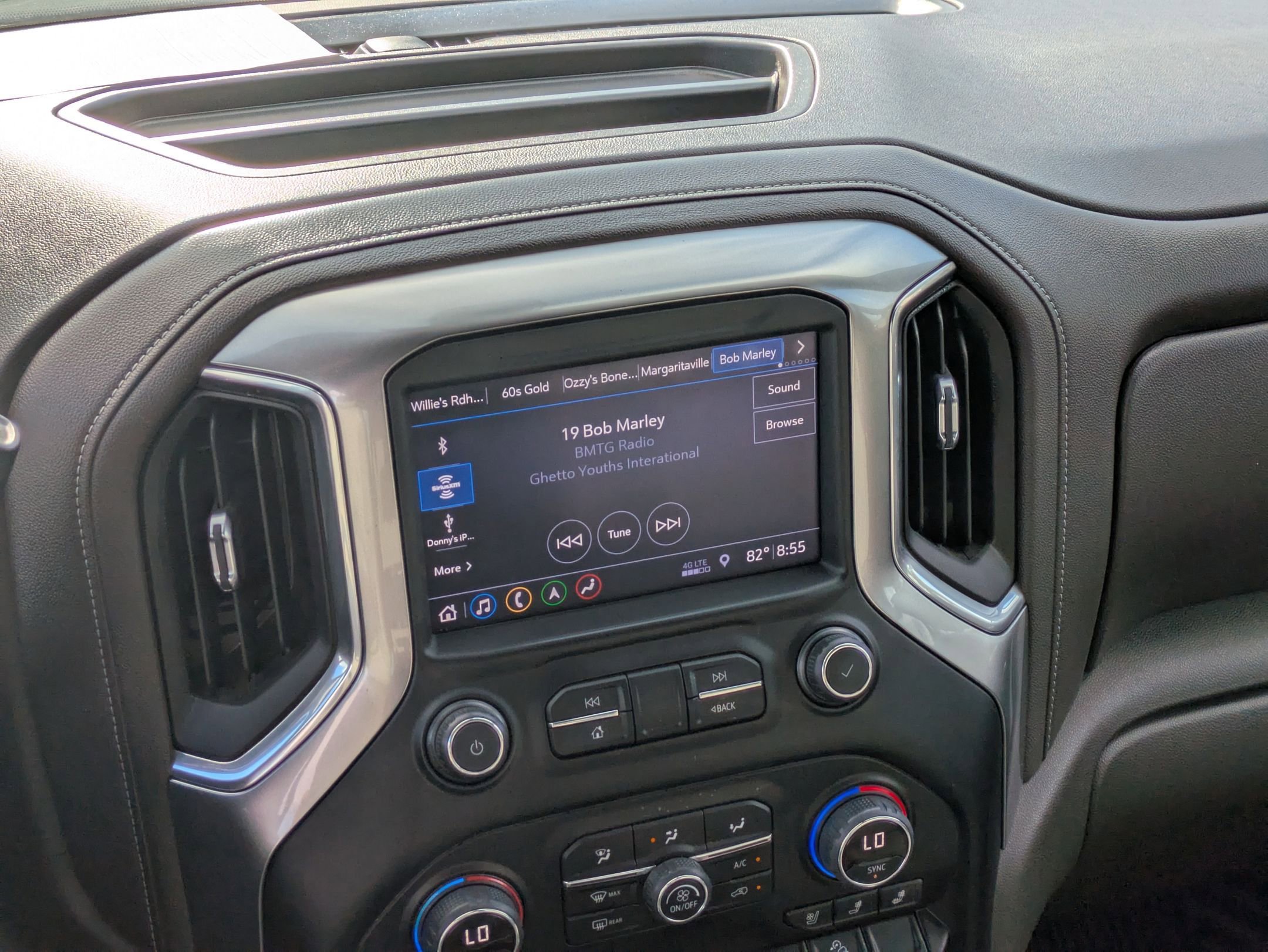 2019 Chevrolet Silverado 1500 LTZ photo 16