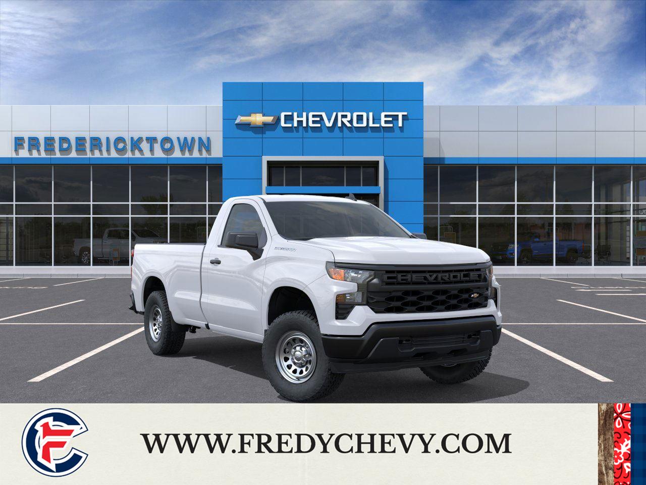 2026 Chevrolet Silverado 1500 Work Truck's photo
