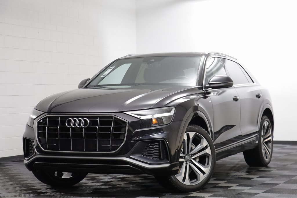 2020 Audi Q8 Premium Plus's photo