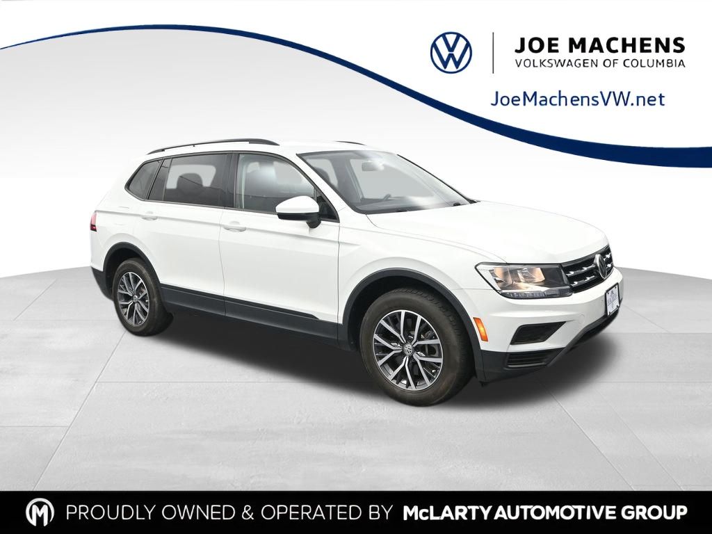 2021 Volkswagen Tiguan