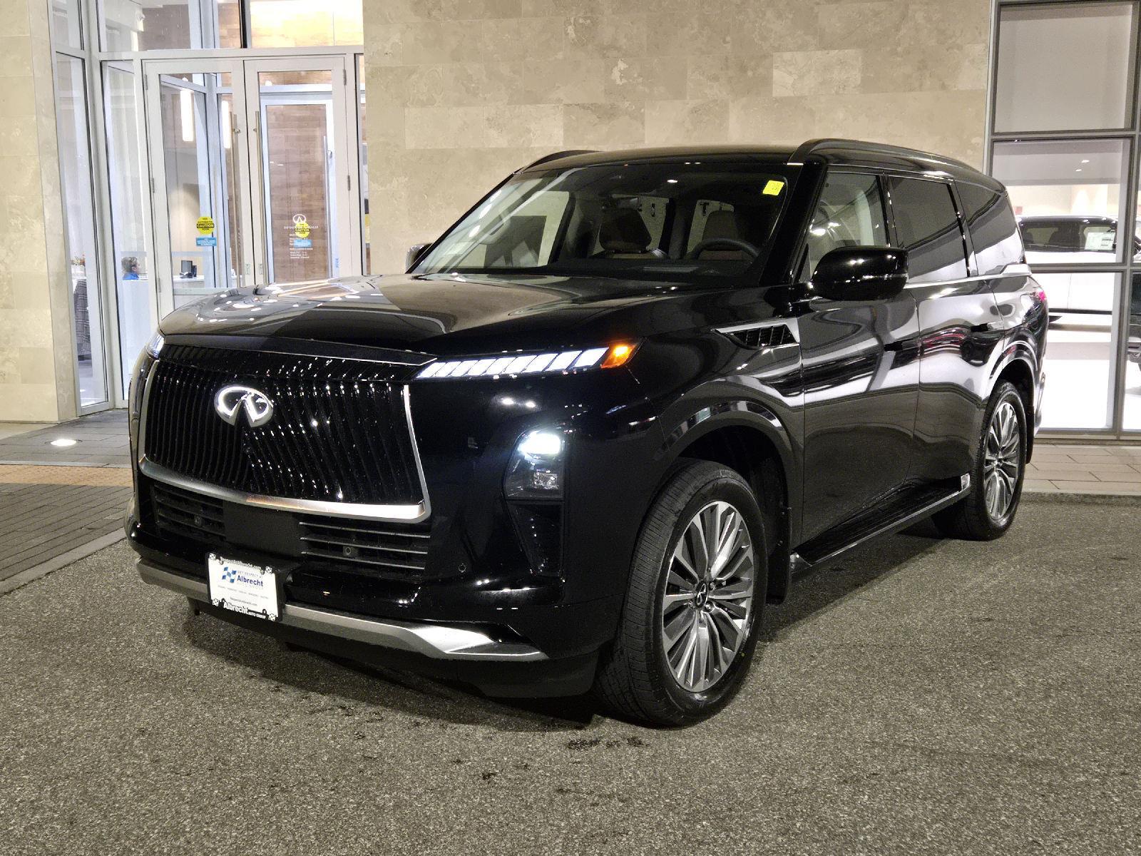 2026 INFINITI QX80 Luxe's photo