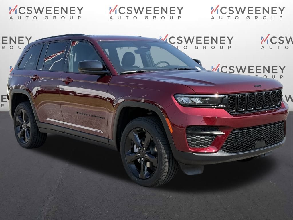 2025 Jeep Grand Cherokee Altitude photo 6