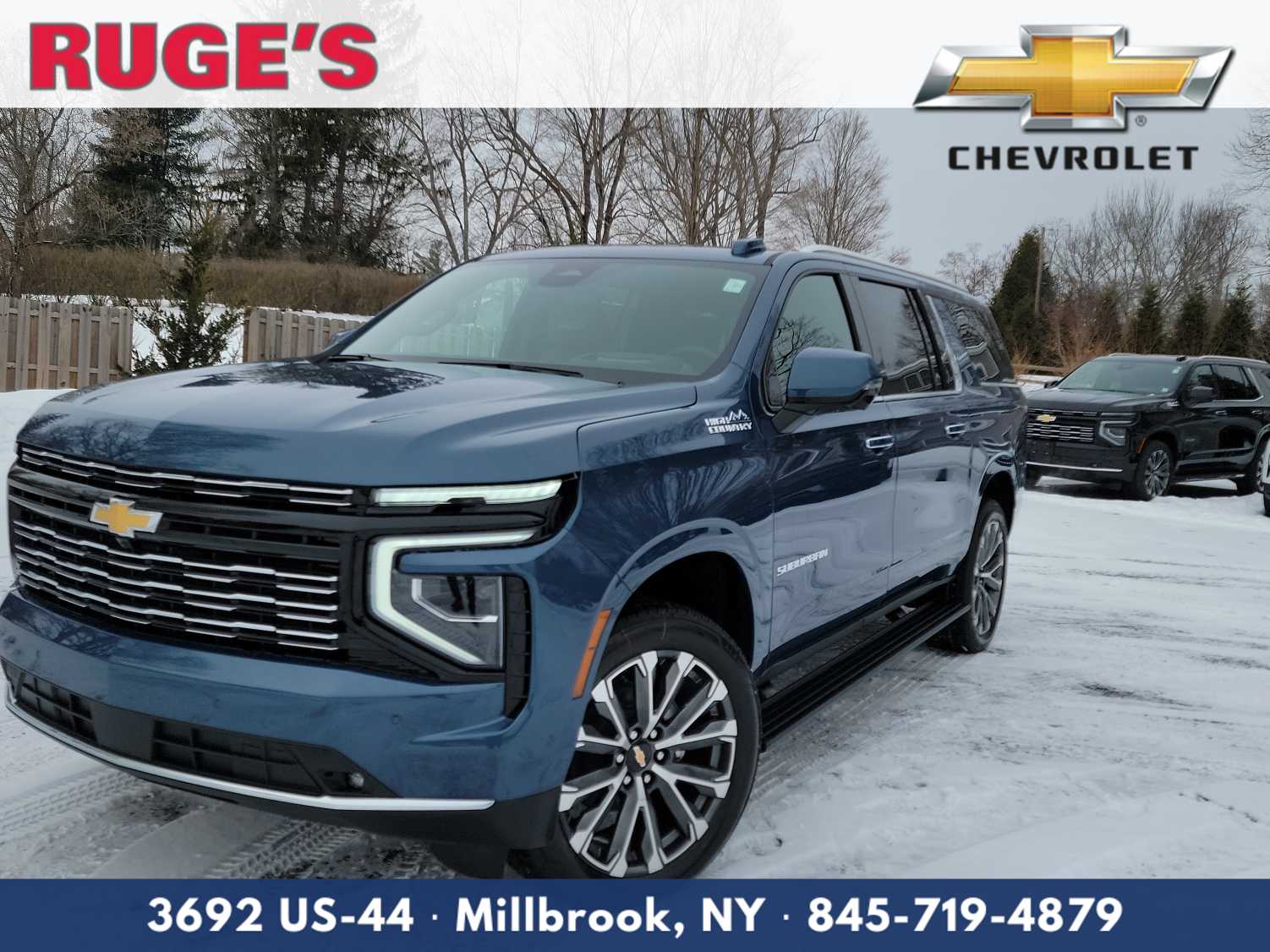 2026 Chevrolet Suburban High Country's photo