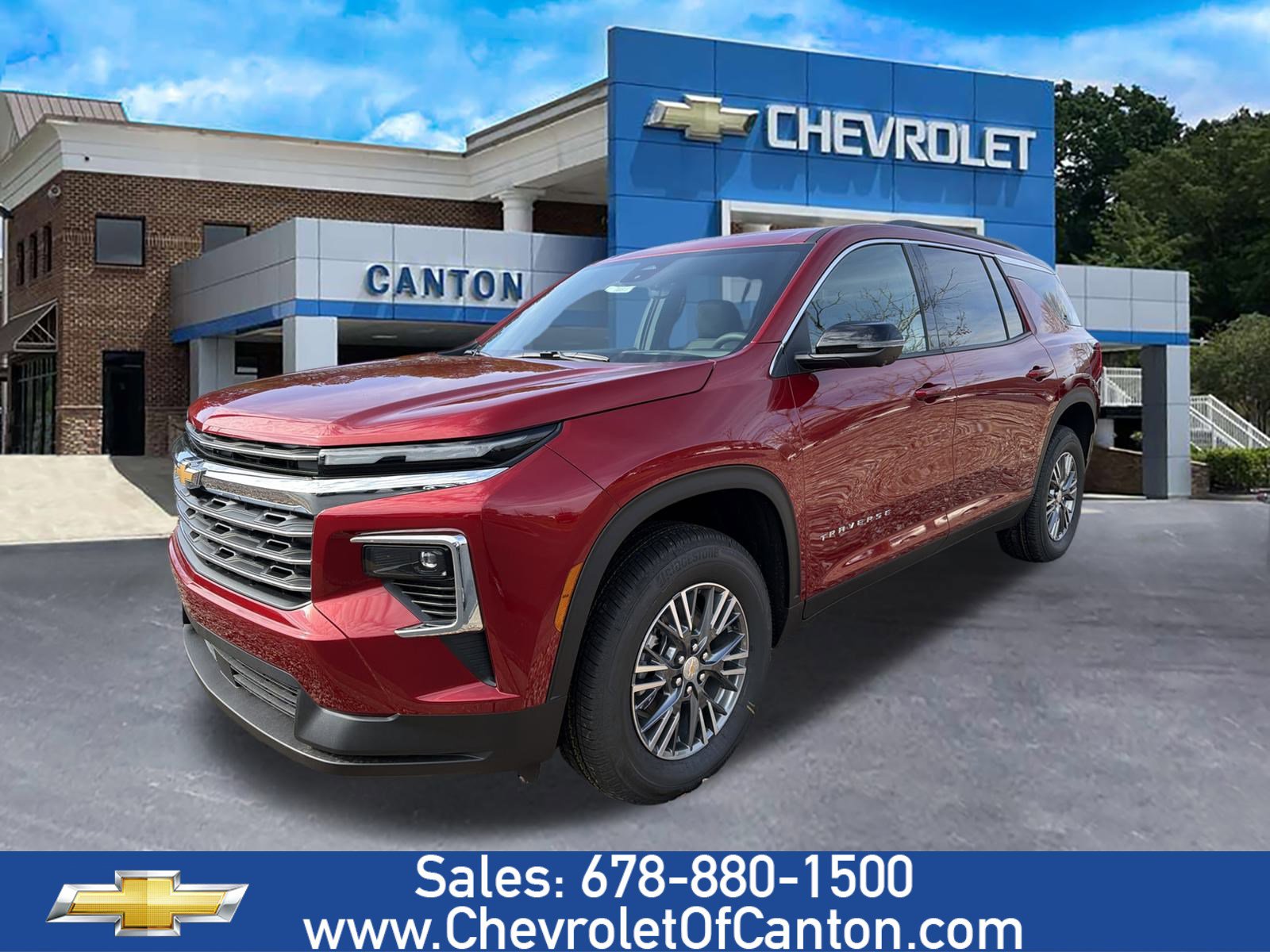 2026 Chevrolet Traverse LT's photo