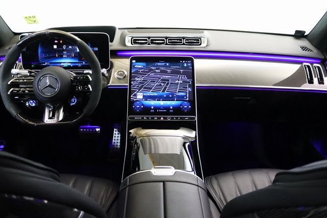 2024 Mercedes Benz S AMG 63 E PERFORMANCE photo 30