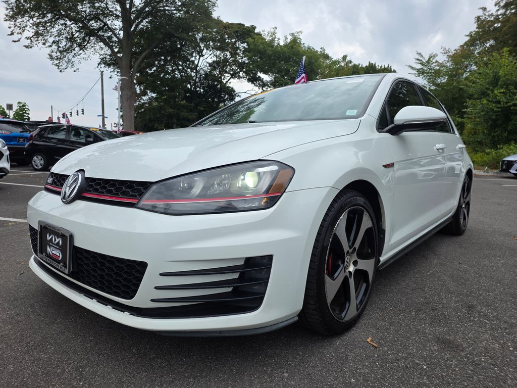 2015 Volkswagen Golf GTI Autobahn photo 3