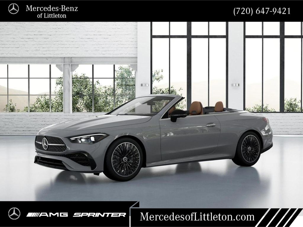 2026 Mercedes Benz CLE 450 4MATIC Cabriolet photo 35