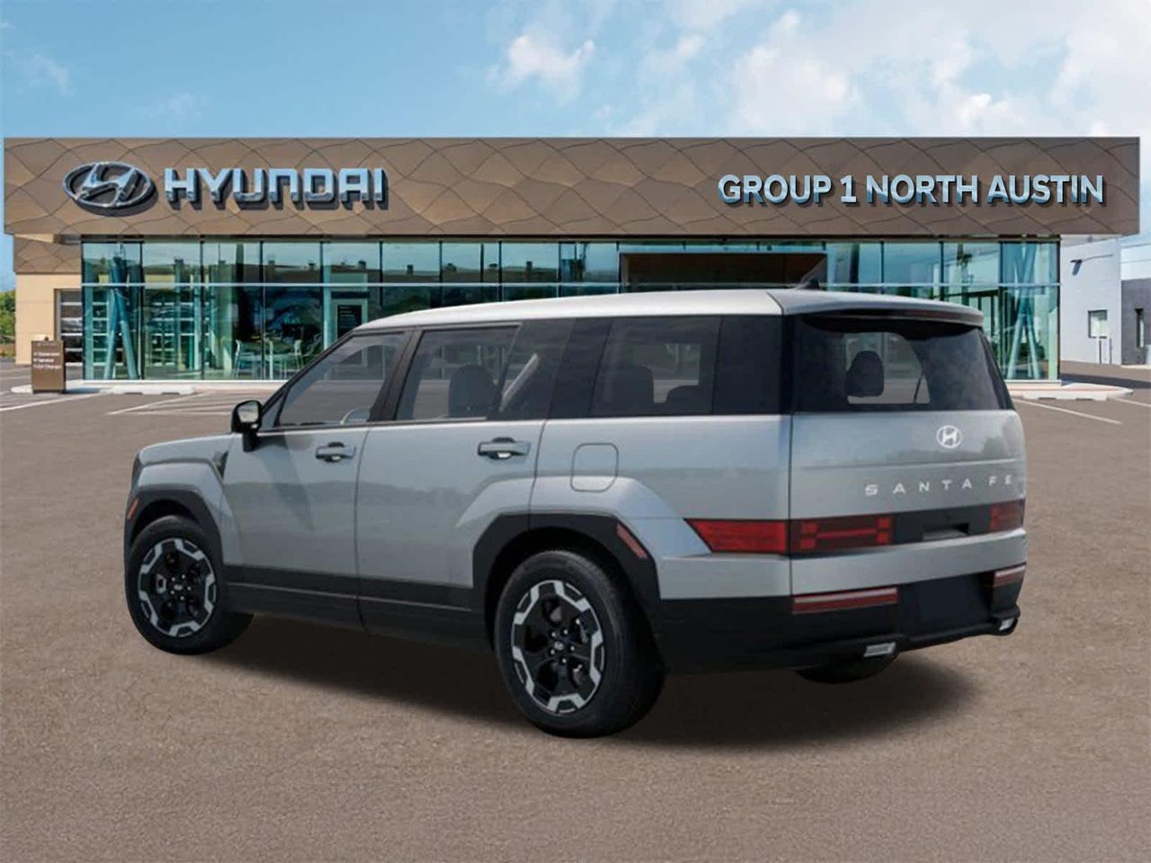 2025 Hyundai Santa Fe SE photo 4