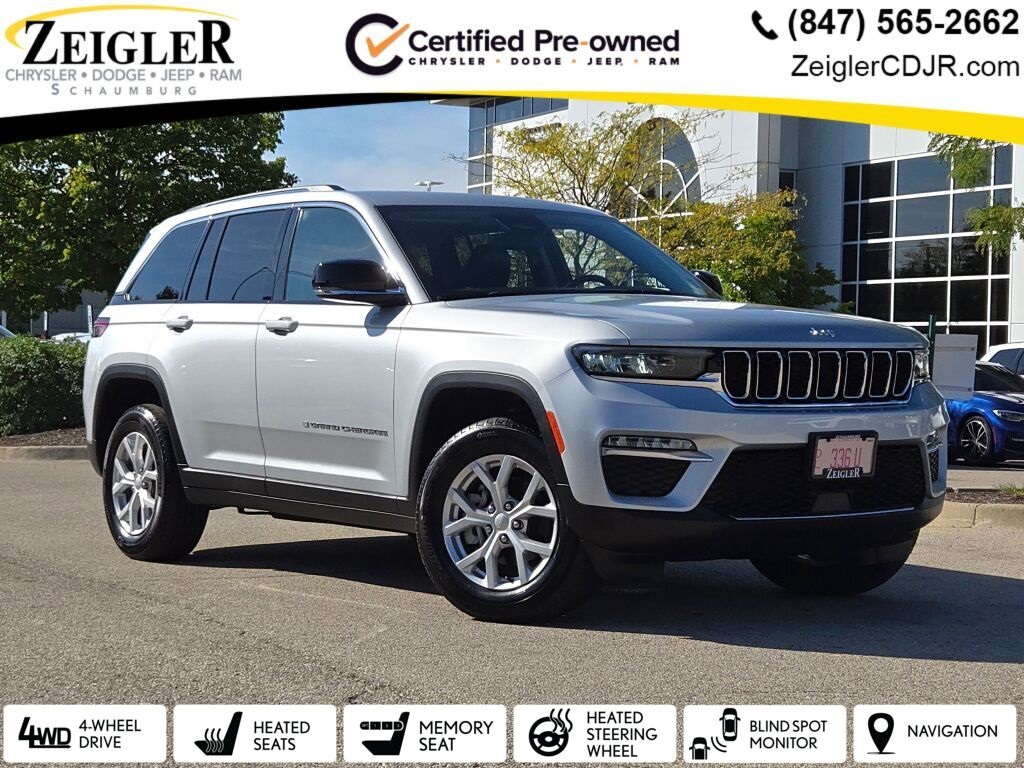 2024 Jeep Grand Cherokee Limited's photo