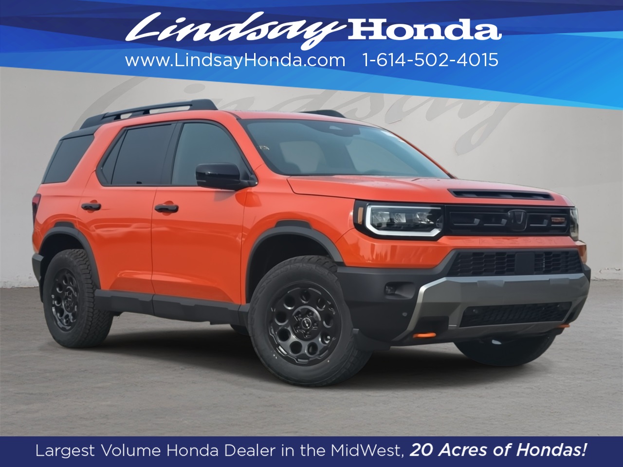 2026 Honda Passport TrailSport's photo