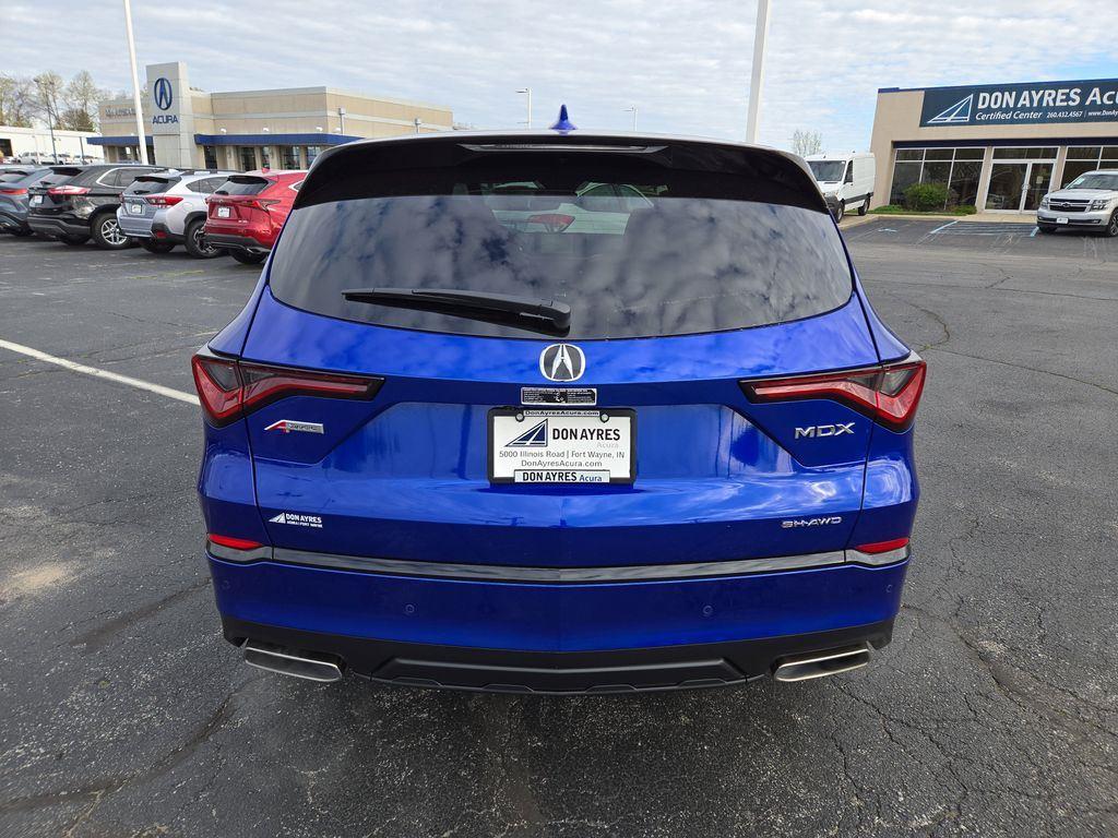 2025 Acura MDX A-Spec SH-AWD photo 26