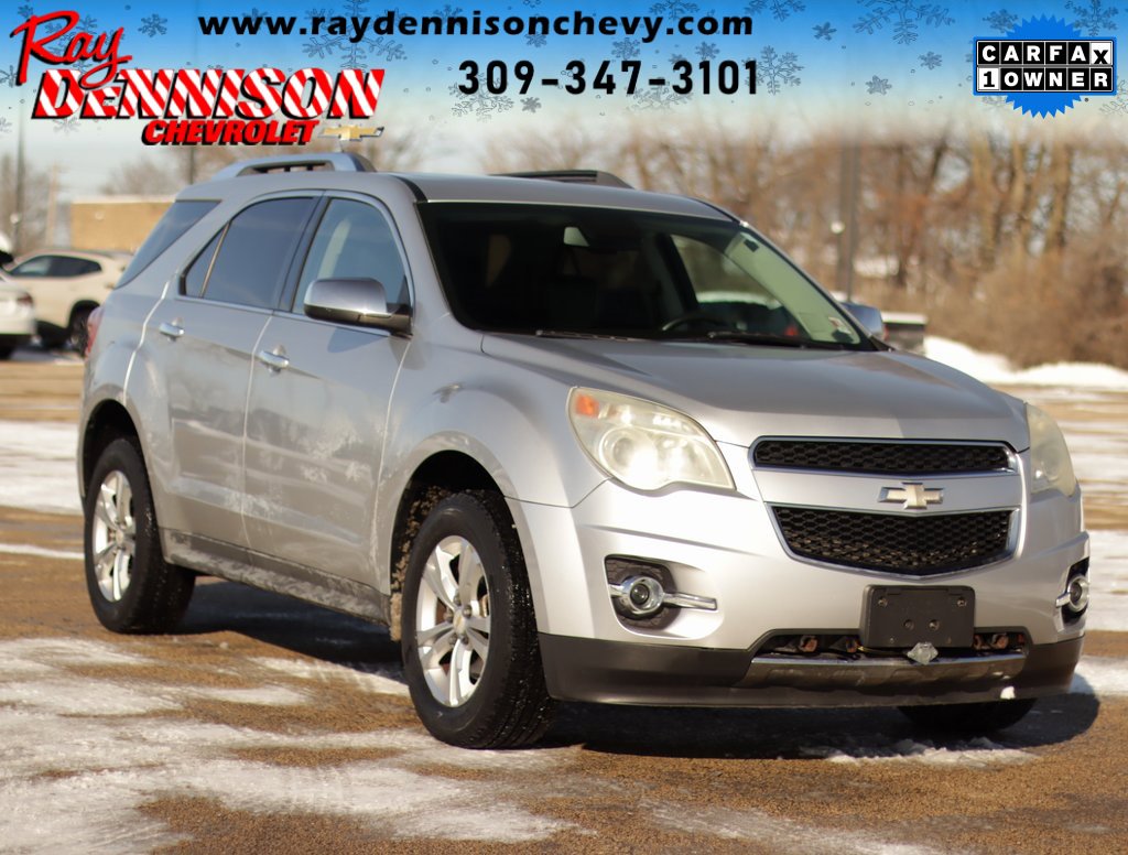 2012 Chevrolet Equinox LTZ's photo