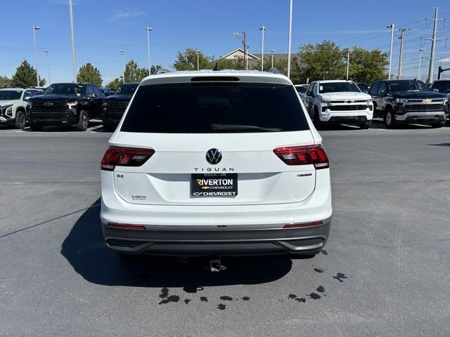 2022 Volkswagen Tiguan SE photo 7