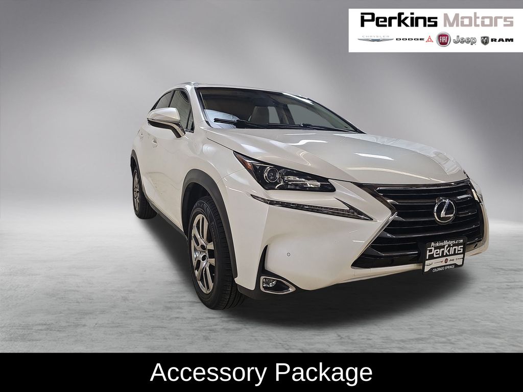 2016 Lexus NX 200t's photo