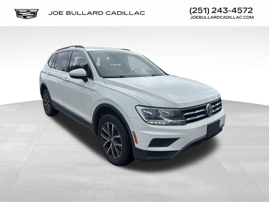 2020 Volkswagen Tiguan SE
